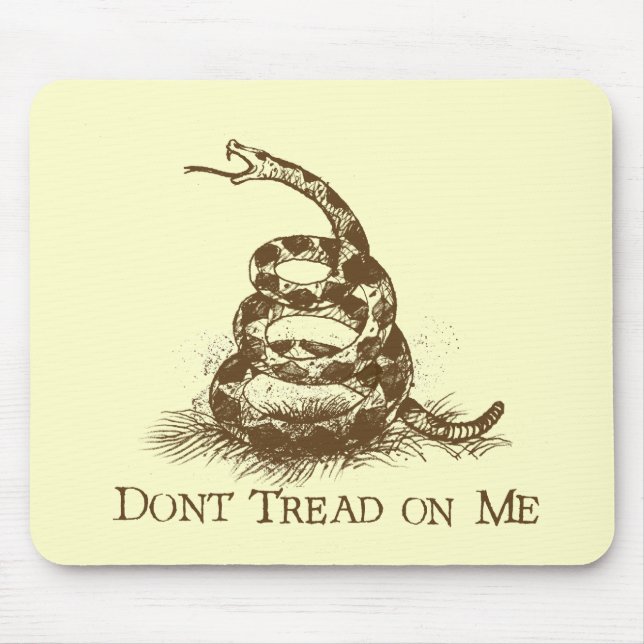 Don’t Tread on Me Mouse Pad (Front)