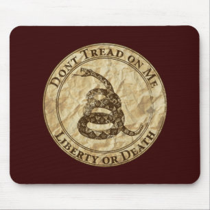 Don’t Tread on Me Mouse Pad
