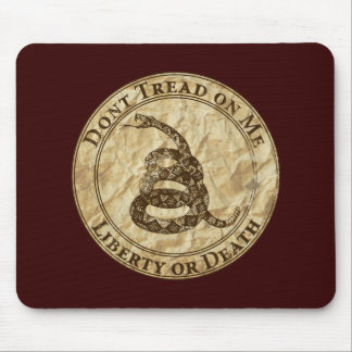 Don’t Tread on Me Mouse Pad