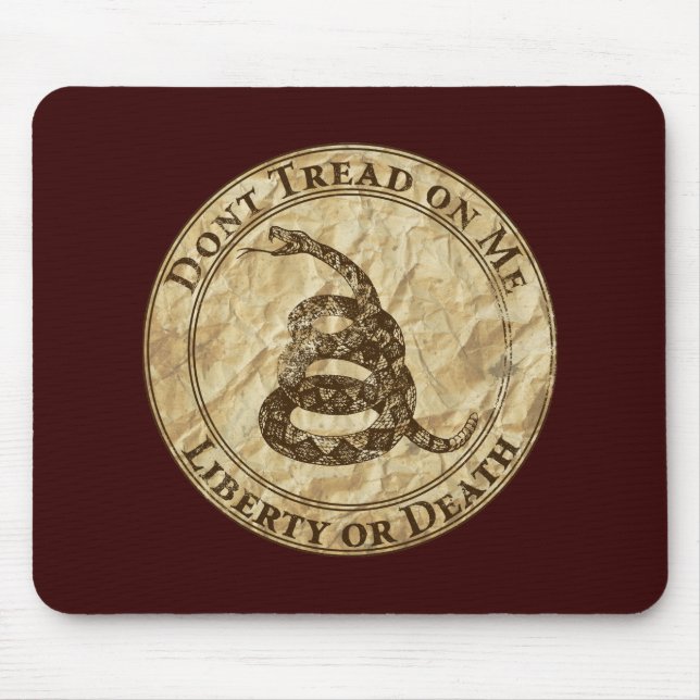 Don’t Tread on Me Mouse Pad (Front)