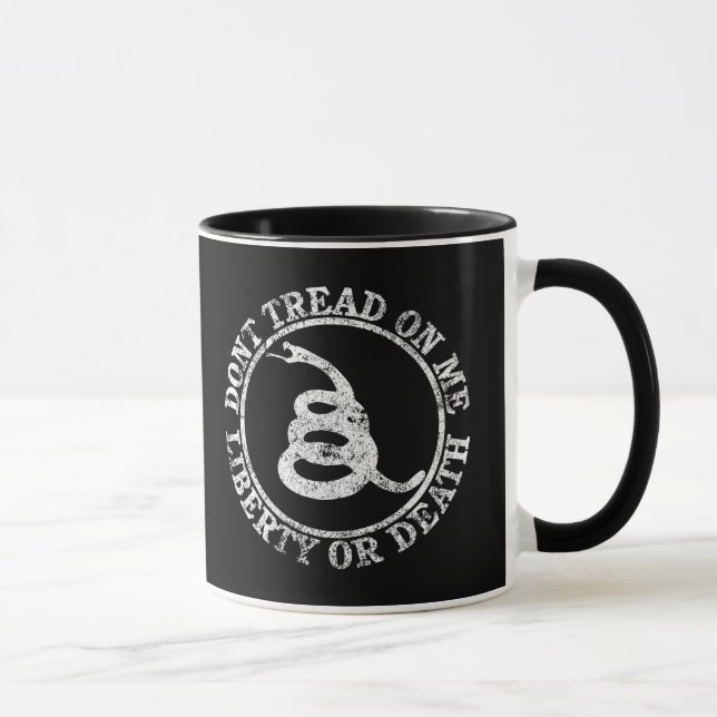 Don’t Tread on Me Mug (Right)