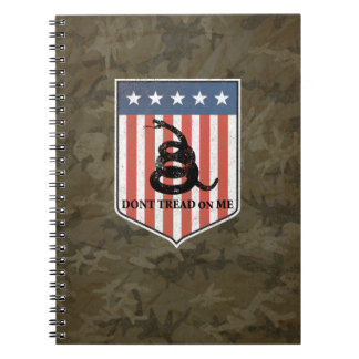 Don’t Tread on Me Notebook