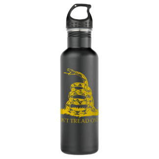 Don’t_ Tread On Me Shirts For Men Gadsden Flag Yel 710 Ml Water Bottle