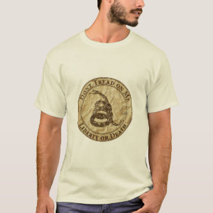 Don’t Tread on Me Snake. T-Shirt