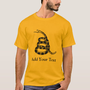 Don’t Tread on Me Snake. T-Shirt
