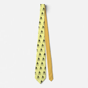 Don’t Tread on Me Tie