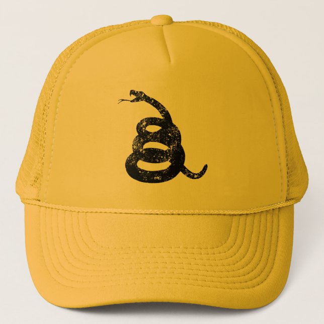 Don’t Tread on Me Trucker Hat (Front)