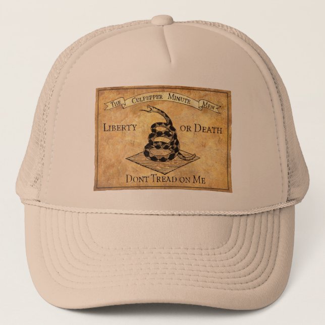 Don’t Tread on Me Trucker Hat (Front)