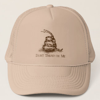 Don’t Tread on Me Trucker Hat