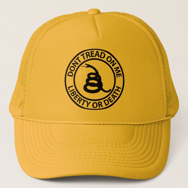 Don’t Tread on Me Trucker Hat (Front)