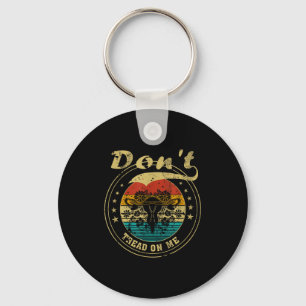 Don’t Tread On Me Uterus Key Ring