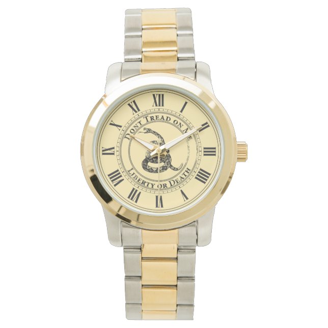 Don’t Tread on Me Watch (Front)