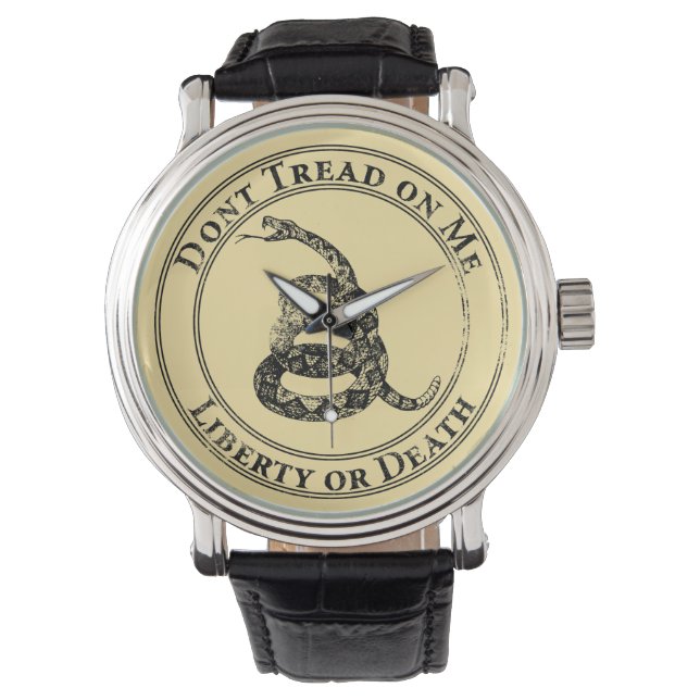 Don’t Tread on Me Watch (Front)