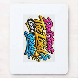 Don’t treat The Lord like a genie Mouse Pad