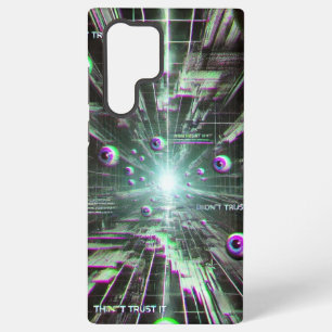 📱 “Don’t Trust It” Weirdcore Phone Case 📱