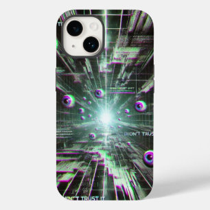 📱 “Don’t Trust It” Weirdcore Phone Case 📱