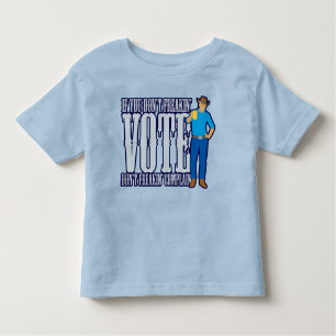 Don’t VOTE Don’t Complain Toddler T-Shirt