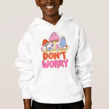  Don’t Worry – Colourful Kawaii Mushroom
