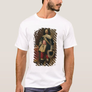 Don Tiburcio de Redin y Cruzat (oil on canvas) T-Shirt