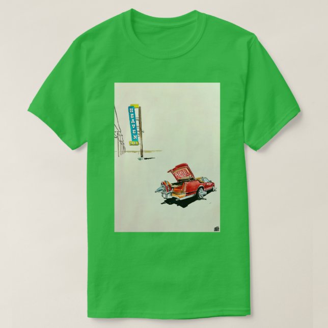 Don Toliver Heaven or Hell Album poster  T-Shirt (Design Front)