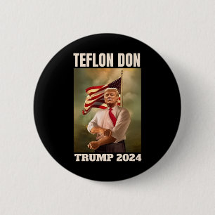 Don Trump 2024 Real Verdict November 5 2024 6 Cm Round Badge