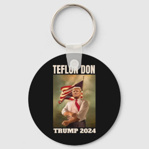 Don Trump 2024 Real Verdict November 5 2024 Key Ring