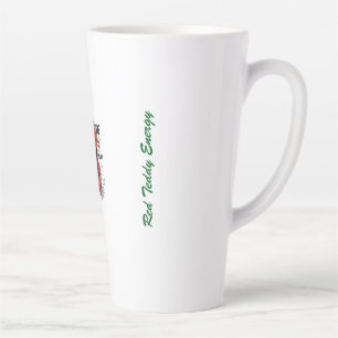 Don Vitone – Red Teddy King Vitotone Bear – Red El Latte Mug