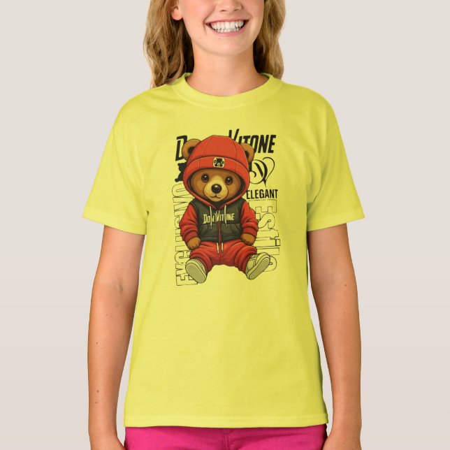 Don Vitone – Red Teddy King Vitotone Bear – Red El T-Shirt (Front)