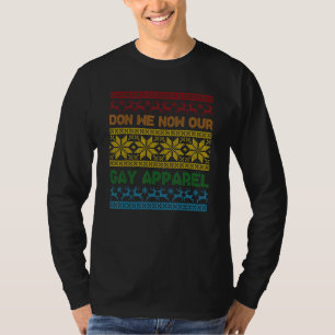Don We Now Our Gay Apparel Rainbow LGBT T-Shirt