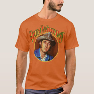 Don Williams Classic Country Icon Tribute T-Shirt