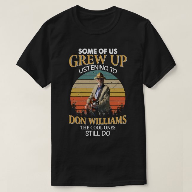 Don Williams Country Artist Pays Tribute The Hit B T-Shirt (Design Front)
