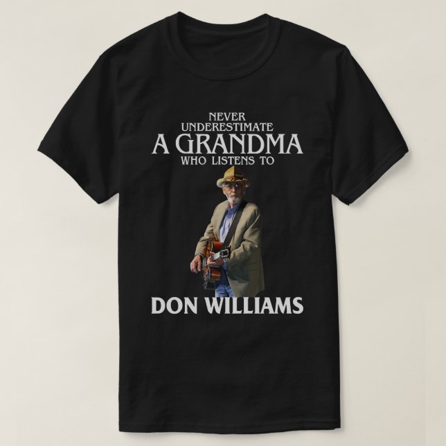 Don Williams Country Artist Pays Tribute The Hit B T-Shirt (Design Front)
