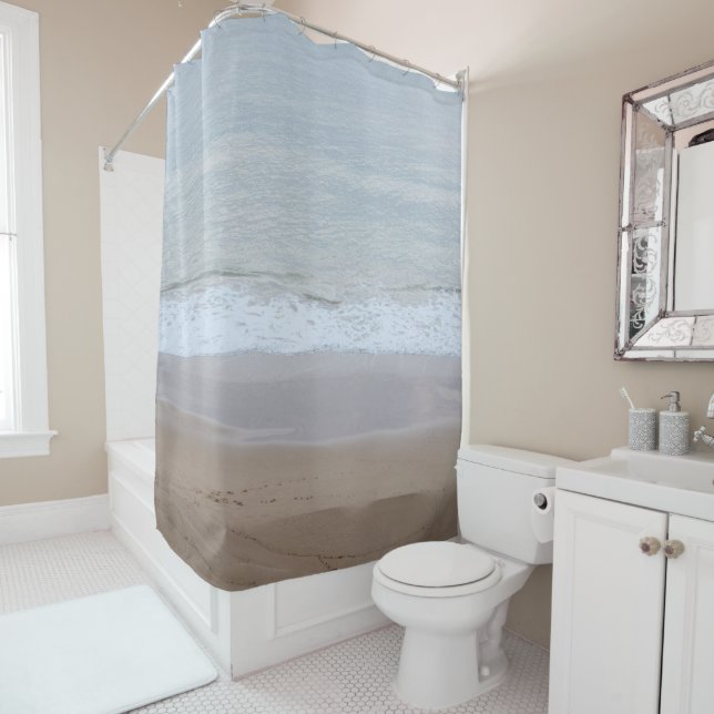 Dona Ana Sunrise Ocean Dream #1 #sunrise #ocean  Shower Curtain (In Situ)