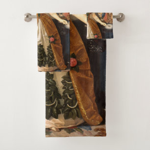 "Doña Dolores Tosta" art towel set