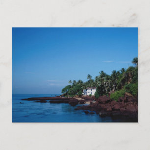 Dona Paula, Goa, India Postcard
