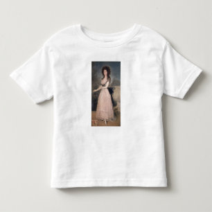 Dona Tadea Arias de Enriquez, 1793-94 Toddler T-Shirt