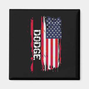 Donad Trump Monster Truck 4th Of July Usa Flag Fun Magnet