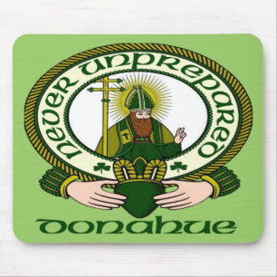 Donahue Clan Motto Mouse Pad