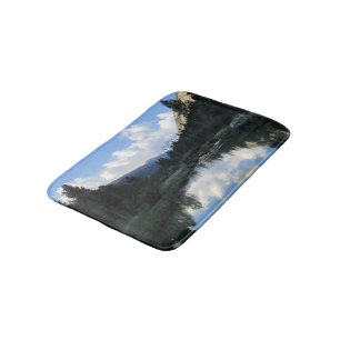Donahue Pass from Lyell Fork - John Muir Trail Bath Mat