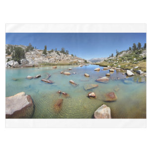 Donahue Pass Lake - Yosemite Tablecloth