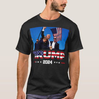Donald 2024 Survived Shot At Election Rally 3 T-Shirt