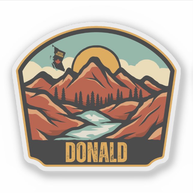 Donald, British Columbia (Front)