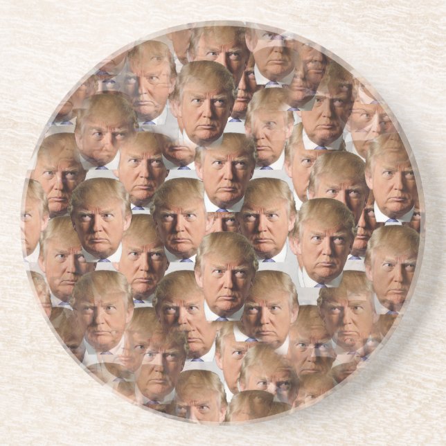 donald drumpf coaster (Front)