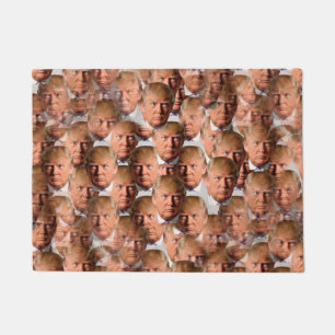 donald drumpf doormat door mat