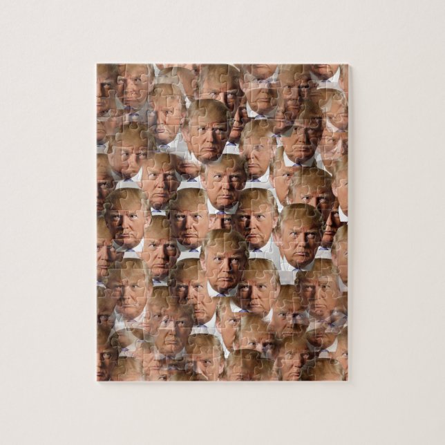 donald drumpf jigsaw puzzle (Vertical)