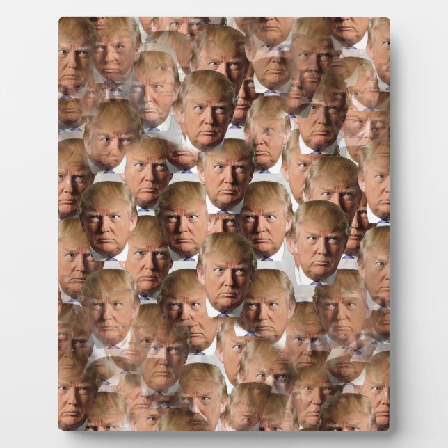 donald drumpf plaque (Front)