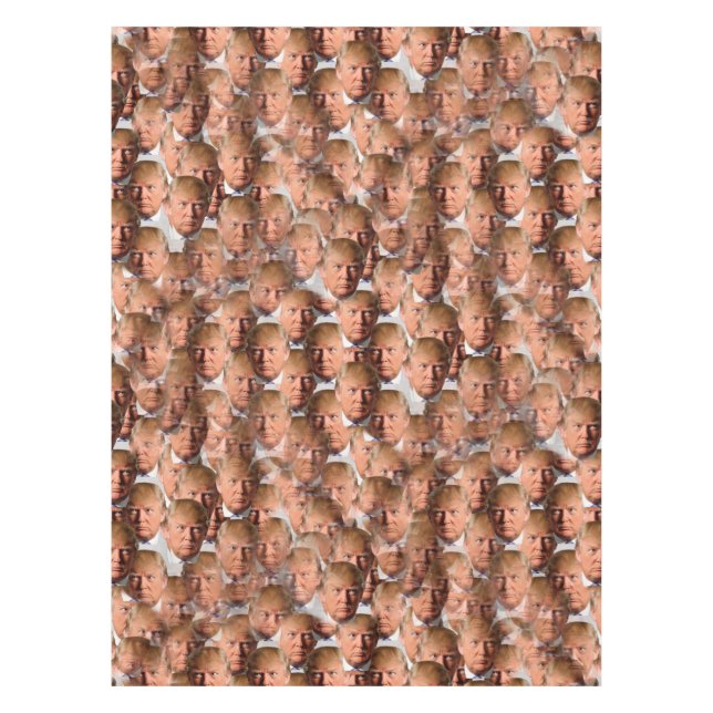 donald drumpf table cloth tablecloth (Front)