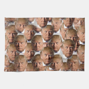 donald drumpf tea towel