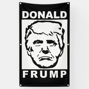donald frump banner