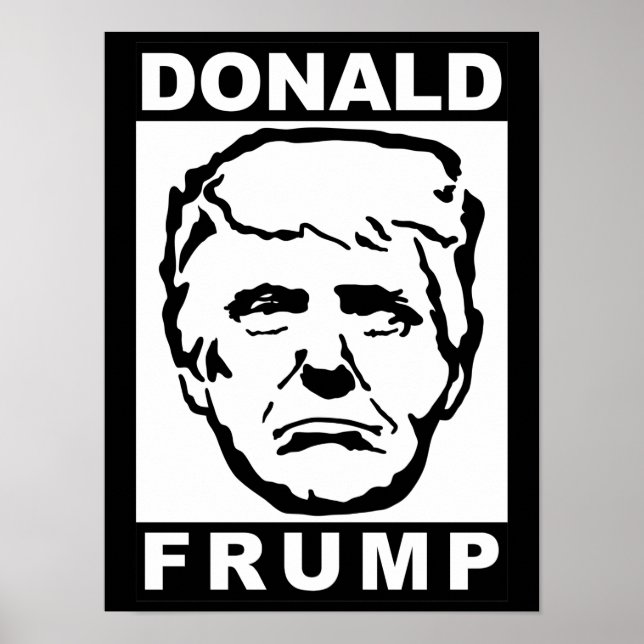 donald frump poster (Front)